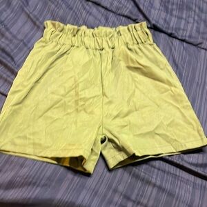 Little girls formal shorts